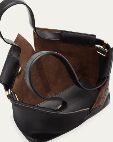 Tod's Small Leather Tote Bag | Thumbnail 4 Tod's Small Leather Tote Bag | Thumbnail 4