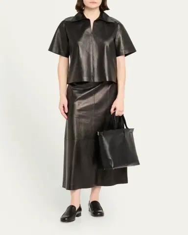 Tod's Small Leather Tote Bag | Thumbnail 5 Tod's Small Leather Tote Bag | Thumbnail 5