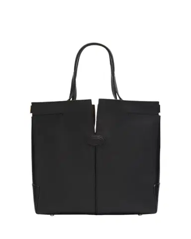 Tod's Small Leather Tote Bag | Thumbnail 1 Tod's Small Leather Tote Bag | Thumbnail 1