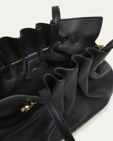 Ferragamo Small Gancio Piercing Shoulder Bag | Thumbnail 4 Ferragamo Small Gancio Piercing Shoulder Bag | Thumbnail 4