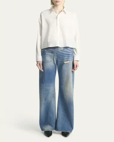 MM6 MAISON MARGIELA Long-Sleeve Shirt | Thumbnail 2 MM6 MAISON MARGIELA Long-Sleeve Shirt | Thumbnail 2