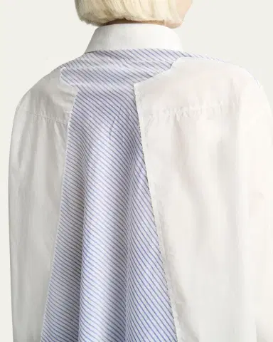 MM6 MAISON MARGIELA Long-Sleeve Shirt | Thumbnail 3 MM6 MAISON MARGIELA Long-Sleeve Shirt | Thumbnail 3