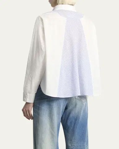 MM6 MAISON MARGIELA Long-Sleeve Shirt | Thumbnail 4 MM6 MAISON MARGIELA Long-Sleeve Shirt | Thumbnail 4