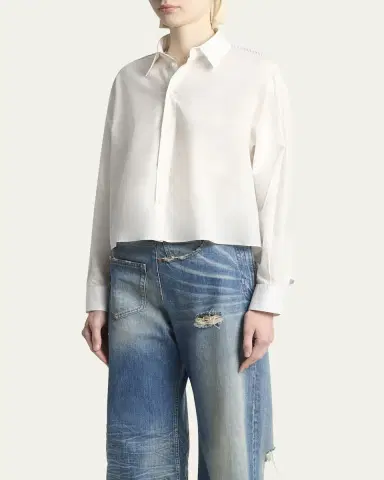 MM6 MAISON MARGIELA Long-Sleeve Shirt | Thumbnail 5 MM6 MAISON MARGIELA Long-Sleeve Shirt | Thumbnail 5