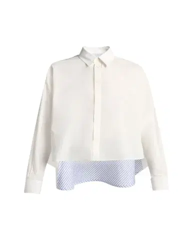 MM6 MAISON MARGIELA Long-Sleeve Shirt | Thumbnail 1 MM6 MAISON MARGIELA Long-Sleeve Shirt | Thumbnail 1