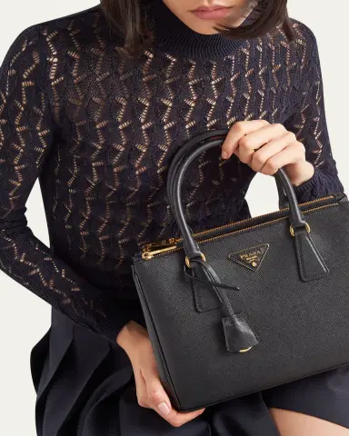 Prada Galleria Medium Leather Top-Handle Bag | Thumbnail 2 Prada Galleria Medium Leather Top-Handle Bag | Thumbnail 2