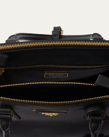 Prada Galleria Medium Leather Top-Handle Bag | Thumbnail 4 Prada Galleria Medium Leather Top-Handle Bag | Thumbnail 4