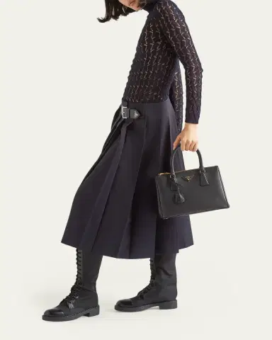 Prada Galleria Medium Leather Top-Handle Bag | Thumbnail 5 Prada Galleria Medium Leather Top-Handle Bag | Thumbnail 5