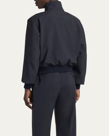 Bottega Veneta Men's Fine Wool-Blend Jacket | Thumbnail 7 Bottega Veneta Men's Fine Wool-Blend Jacket | Thumbnail 7