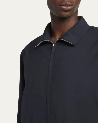 Bottega Veneta Men's Fine Wool-Blend Jacket | Thumbnail 9 Bottega Veneta Men's Fine Wool-Blend Jacket | Thumbnail 9