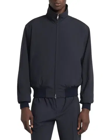 Bottega Veneta Men's Fine Wool-Blend Jacket | Thumbnail 1 Bottega Veneta Men's Fine Wool-Blend Jacket | Thumbnail 1