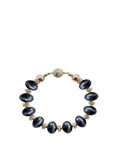 Saulé Mika Black Coral Bracelet, 8.5"L | Thumbnail 1 Saulé Mika Black Coral Bracelet, 8.5"L | Thumbnail 1