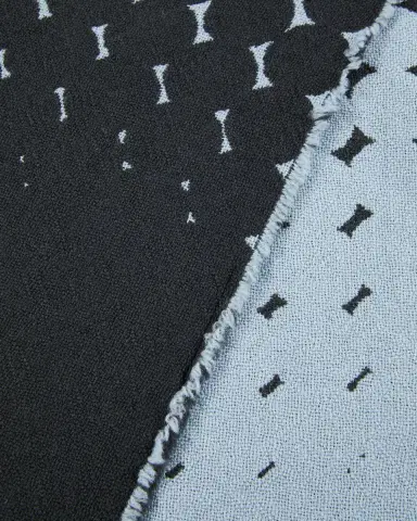 LANEROSSI Tiglio Reversible Wool Throw, 51" x 70" | Thumbnail 5 LANEROSSI Tiglio Reversible Wool Throw, 51" x 70" | Thumbnail 5