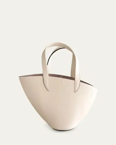 Esha Soni Arc 2.0 Small Leather Tote Bag | Thumbnail 2 Esha Soni Arc 2.0 Small Leather Tote Bag | Thumbnail 2