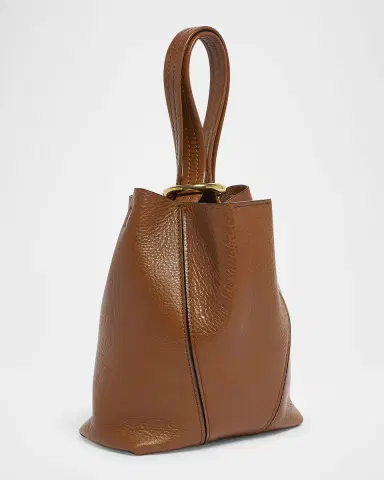 Chloé Spin Mini Tote Bag in Grained Calfskin | Thumbnail 2 Chloé Spin Mini Tote Bag in Grained Calfskin | Thumbnail 2