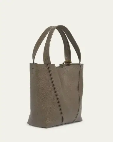 Chloé Spin Mini Tote Bag in Grained Calfskin | Thumbnail 13 Chloé Spin Mini Tote Bag in Grained Calfskin | Thumbnail 13
