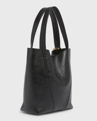 Chloé Spin Mini Tote Bag in Grained Calfskin | Thumbnail 28 Chloé Spin Mini Tote Bag in Grained Calfskin | Thumbnail 28