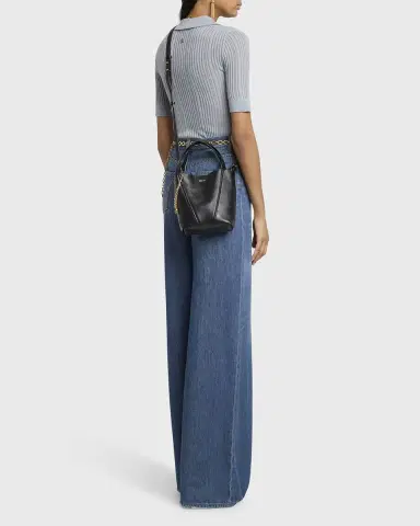 Chloé Spin Mini Tote Bag in Grained Calfskin | Thumbnail 30 Chloé Spin Mini Tote Bag in Grained Calfskin | Thumbnail 30