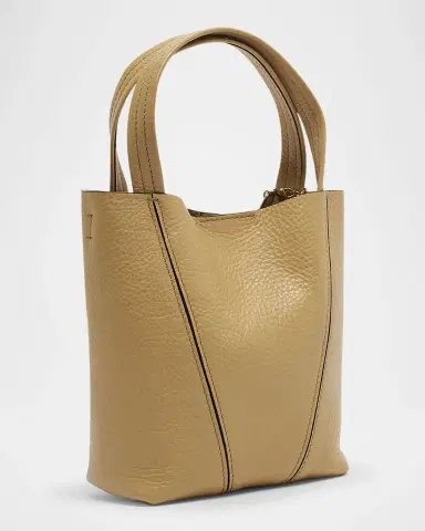 Chloé Spin Mini Tote Bag in Grained Calfskin | Thumbnail 33 Chloé Spin Mini Tote Bag in Grained Calfskin | Thumbnail 33