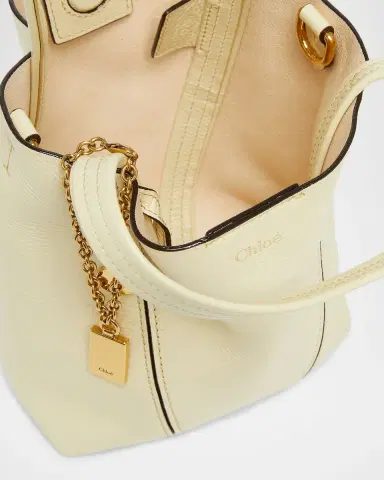Chloé Spin Mini Tote Bag in Grained Calfskin | Thumbnail 49 Chloé Spin Mini Tote Bag in Grained Calfskin | Thumbnail 49