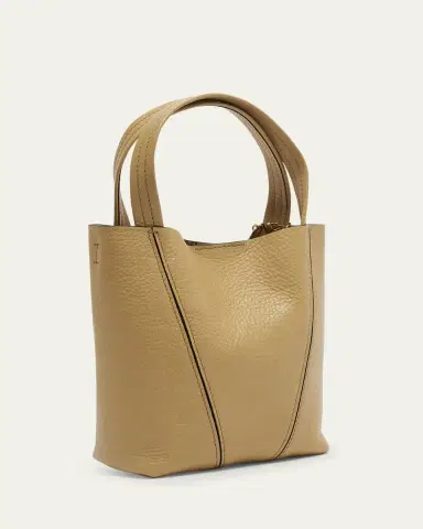 Chloé Spin Mini Tote Bag in Grained Calfskin | Thumbnail 53 Chloé Spin Mini Tote Bag in Grained Calfskin | Thumbnail 53