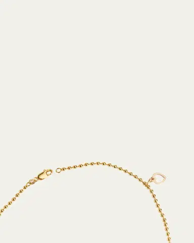 Kendall Row 14K Yellow Gold Fancy Shape Diamond Station Necklace, 16-18"L | Thumbnail 5 Kendall Row 14K Yellow Gold Fancy Shape Diamond Station Necklace, 16-18"L | Thumbnail 5