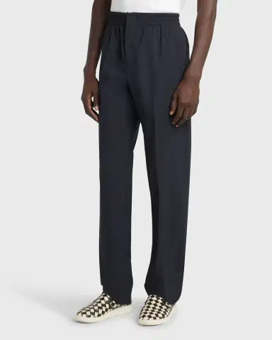 Bottega Veneta Men's Fine Wool Trousers | Thumbnail 3 Bottega Veneta Men's Fine Wool Trousers | Thumbnail 3