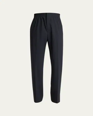 Bottega Veneta Men's Fine Wool Trousers | Thumbnail 5 Bottega Veneta Men's Fine Wool Trousers | Thumbnail 5