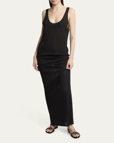 Saint Laurent Babylone Strappy YSL Ankle-Tie Sandals | Thumbnail 6 Saint Laurent Babylone Strappy YSL Ankle-Tie Sandals | Thumbnail 6