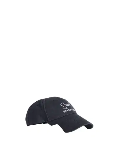 Balenciaga x Under Armour Men's Logo Baseball Cap | Thumbnail 1 Balenciaga x Under Armour Men's Logo Baseball Cap | Thumbnail 1