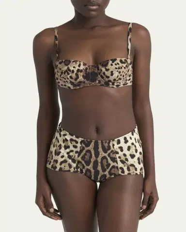 Dolce & Gabbana Stampa Leo Bikini Bottoms | Thumbnail 2 Dolce & Gabbana Stampa Leo Bikini Bottoms | Thumbnail 2