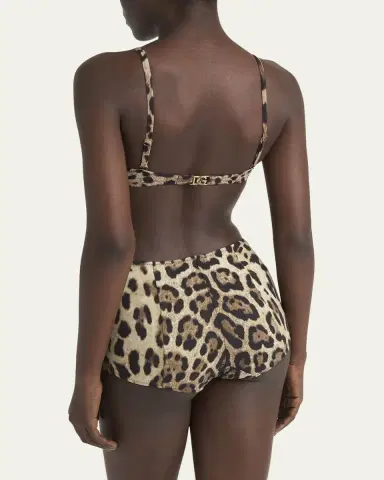 Dolce & Gabbana Stampa Leo Bikini Bottoms | Thumbnail 3 Dolce & Gabbana Stampa Leo Bikini Bottoms | Thumbnail 3