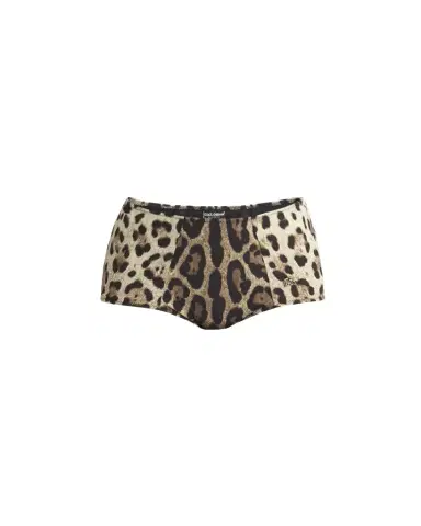 Dolce & Gabbana Stampa Leo Bikini Bottoms | Thumbnail 1 Dolce & Gabbana Stampa Leo Bikini Bottoms | Thumbnail 1
