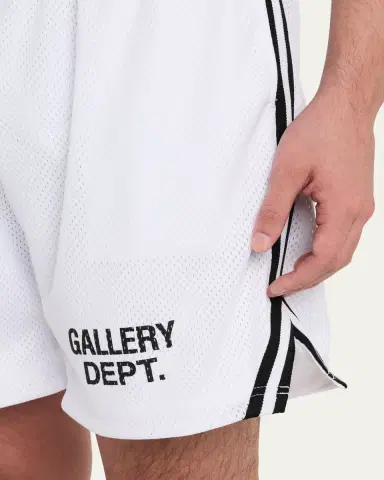GALLERY DEPARTMENT Men's Mesh Venice Court Shorts | Thumbnail 9 GALLERY DEPARTMENT Men's Mesh Venice Court Shorts | Thumbnail 9