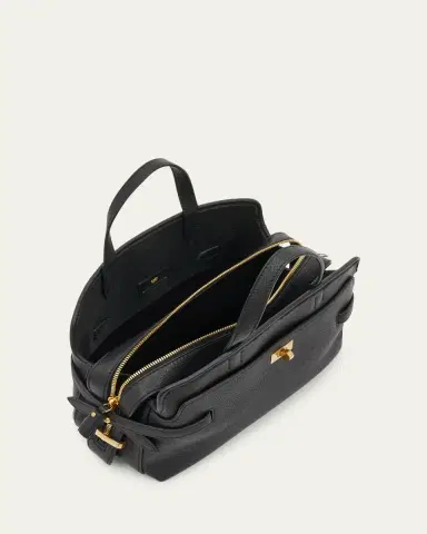 Anya Hindmarch Wilson Small Calf Leather Top-Handle Bag | Thumbnail 3 Anya Hindmarch Wilson Small Calf Leather Top-Handle Bag | Thumbnail 3