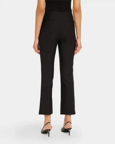 SIMKHAI Michelle Pintuck Cropped Pants | Thumbnail 2 SIMKHAI Michelle Pintuck Cropped Pants | Thumbnail 2