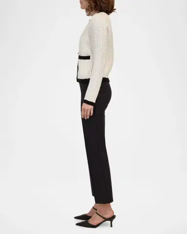 SIMKHAI Michelle Pintuck Cropped Pants | Thumbnail 6 SIMKHAI Michelle Pintuck Cropped Pants | Thumbnail 6