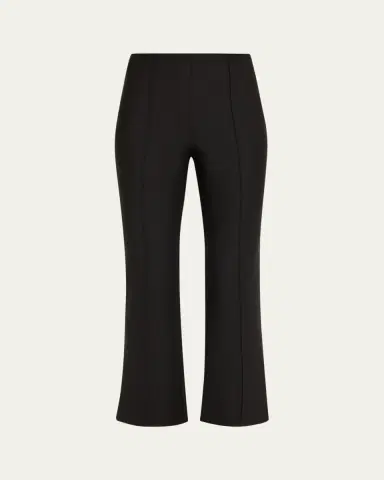 SIMKHAI Michelle Pintuck Cropped Pants | Thumbnail 7 SIMKHAI Michelle Pintuck Cropped Pants | Thumbnail 7