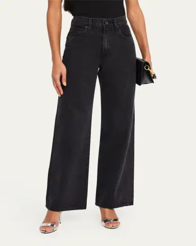 SLVRLAKE Grace Wide-Leg Jeans | Thumbnail 4 SLVRLAKE Grace Wide-Leg Jeans | Thumbnail 4