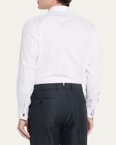 Charvet French-Cuff Dress Shirt | Thumbnail 4 Charvet French-Cuff Dress Shirt | Thumbnail 4