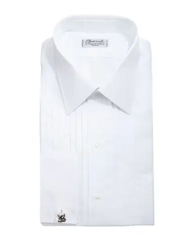 Charvet French-Cuff Dress Shirt | Thumbnail 1 Charvet French-Cuff Dress Shirt | Thumbnail 1