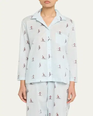 Pour Les Femmes Long Sleeve Pajama Set | Thumbnail 17 Pour Les Femmes Long Sleeve Pajama Set | Thumbnail 17