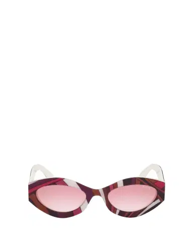 Pucci Cat-Eye Acetate Sunglasses | Thumbnail 1 Pucci Cat-Eye Acetate Sunglasses | Thumbnail 1