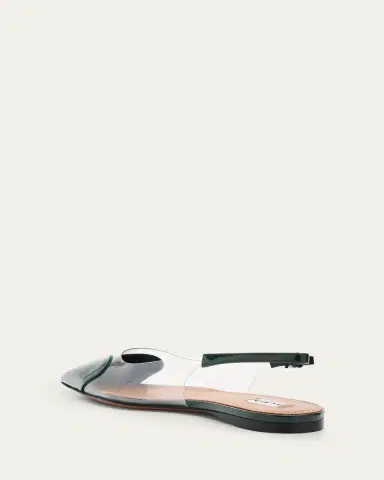Alaïa Coeur Heart Clear Slingback Ballerina Flats | Thumbnail 13 Alaïa Coeur Heart Clear Slingback Ballerina Flats | Thumbnail 13