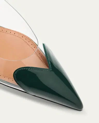 Alaïa Coeur Heart Clear Slingback Ballerina Flats | Thumbnail 14 Alaïa Coeur Heart Clear Slingback Ballerina Flats | Thumbnail 14