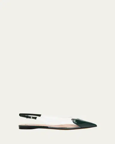 Alaïa Coeur Heart Clear Slingback Ballerina Flats | Thumbnail 15 Alaïa Coeur Heart Clear Slingback Ballerina Flats | Thumbnail 15