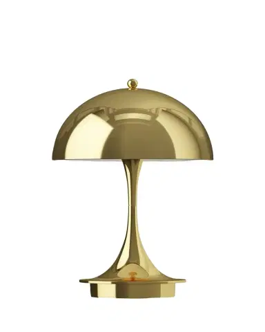 Louis Poulsen Panthella Portable Metal Table Lamp, 10" | Thumbnail 1 Louis Poulsen Panthella Portable Metal Table Lamp, 10" | Thumbnail 1