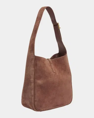 Saint Laurent Le 5 A 7 Small YSL Suede Shoulder Bag | Thumbnail 2 Saint Laurent Le 5 A 7 Small YSL Suede Shoulder Bag | Thumbnail 2