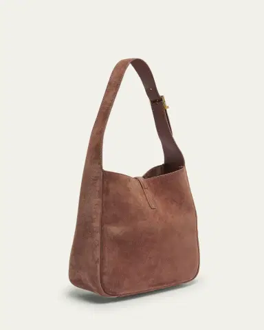 Saint Laurent Le 5 A 7 Small YSL Suede Shoulder Bag | Thumbnail 7 Saint Laurent Le 5 A 7 Small YSL Suede Shoulder Bag | Thumbnail 7