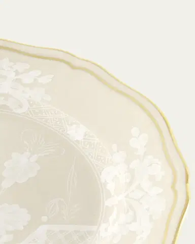 Ginori 1735 Oriente Italiano Meringa Bread and Butter Plate | Thumbnail 4 Ginori 1735 Oriente Italiano Meringa Bread and Butter Plate | Thumbnail 4